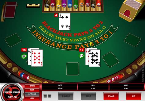 European Blackjack Slot - Play Online